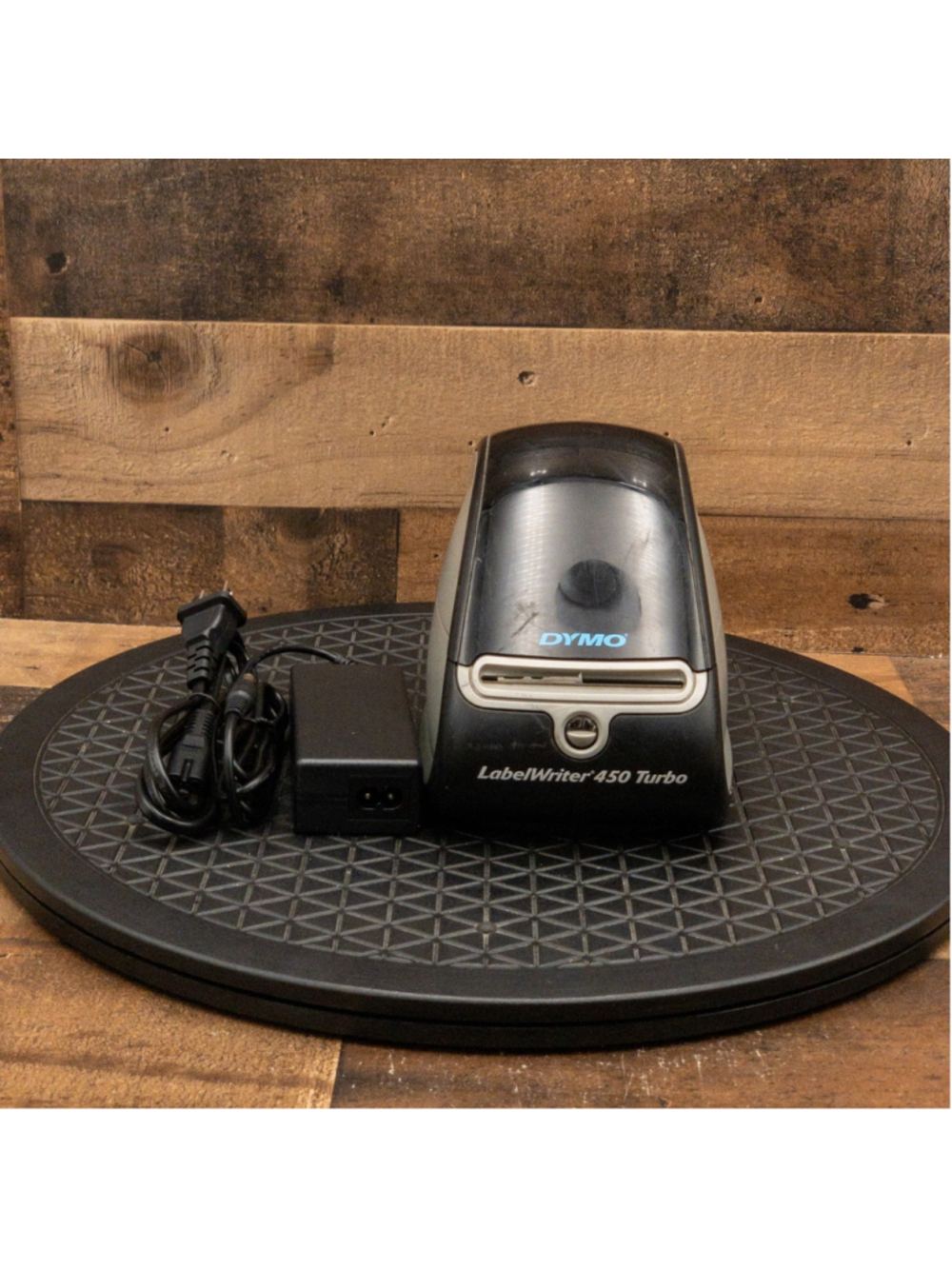 DYMO 450 Turbo LabelWriter Thermal Label Printer w/ Power Supply Tested